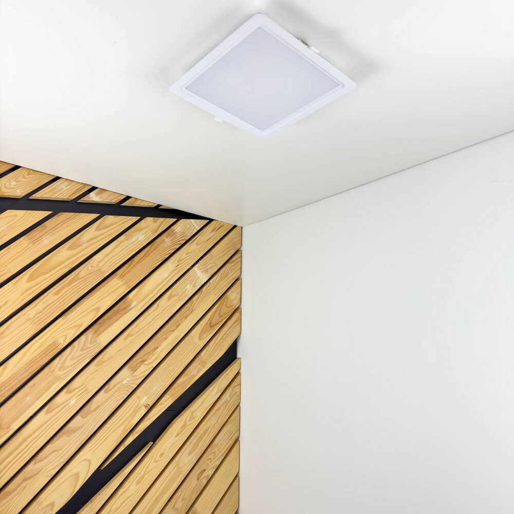Светильник LED даунлайт Violux ALUMIN 24W 4200K квадрат IP20 ( 121290 )